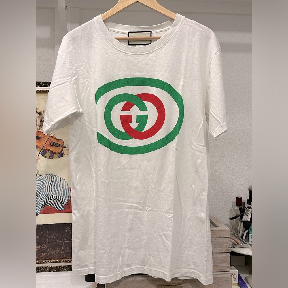 GUCCI Classic Logo T-Shirt